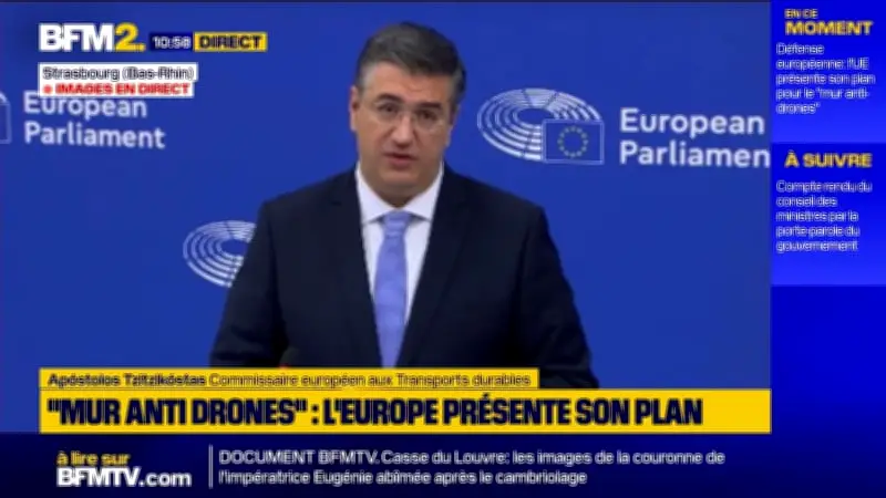 L'Europe déploie un mur anti-drones, les propriétaires de drones de loisir rassurés