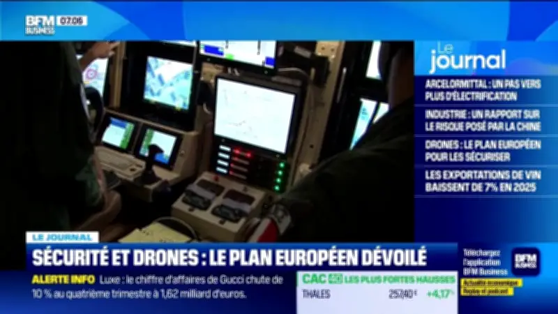 L'Europe dévoile son plan pour renforcer la sécurité des drones civils