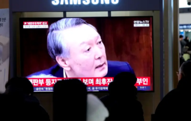 L'ex-président sud-coréen Yoon condamné à perpétuité pour insurrection après son coup de force raté