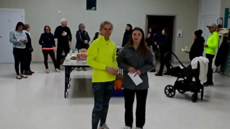 Lezantrail : Solidarité et convivialité malgré la pluie en ce début d'année