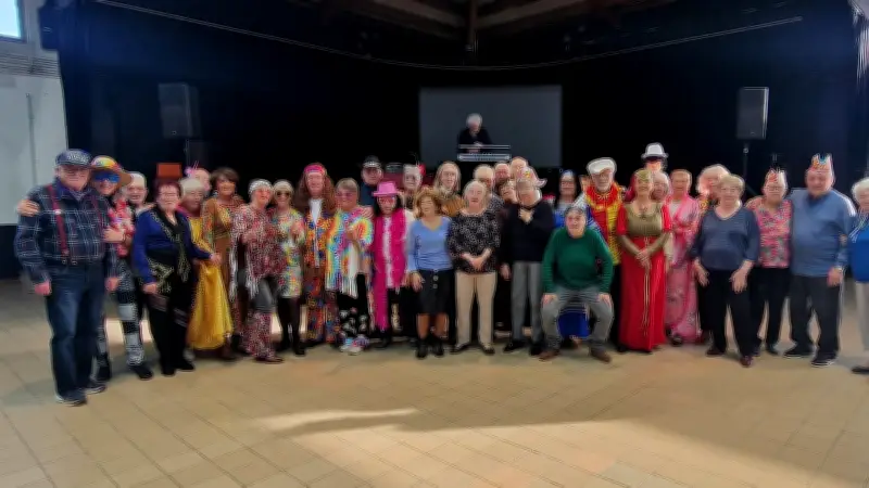 L'Âge d'Or de Pérols célèbre la convivialité lors d'un après-midi festif et déguisé