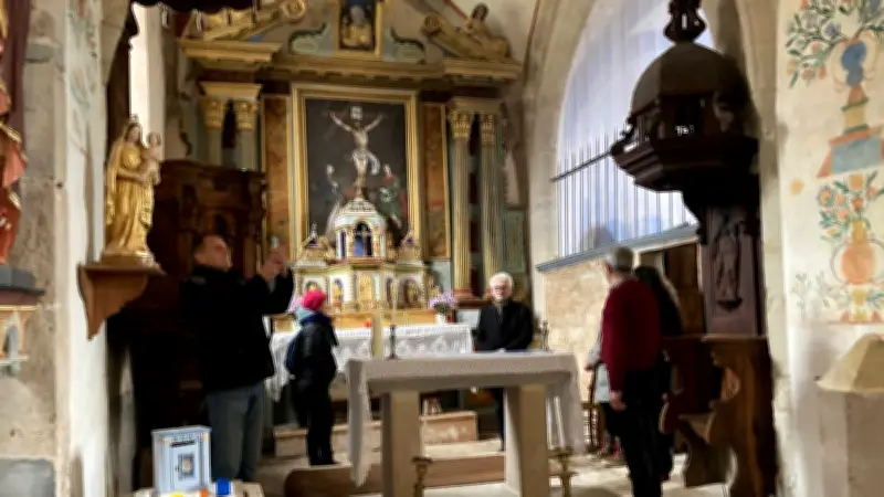 L'église de Saint-Symphorien poursuit sa restauration après validation des Bâtiments de France