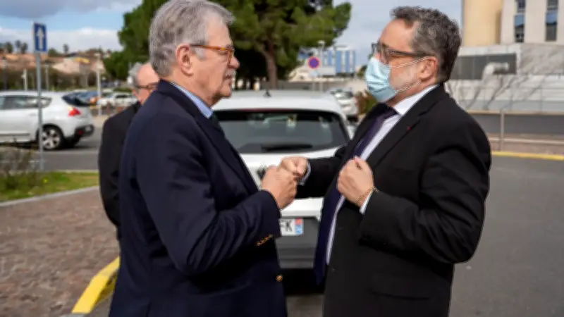 L'hôpital de Béziers signe la charte Romain-Jacob pour améliorer l'accès aux soins des personnes handicapées