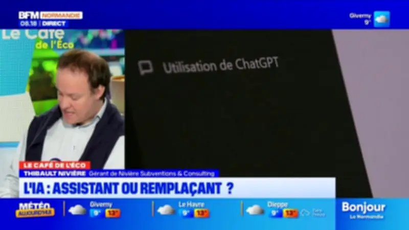 L'IA dans l'économie normande : assistant ou remplaçant ?