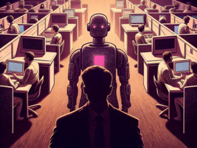 L'IA dans les entreprises : quand l'automatisation affaiblit le jugement humain des managers