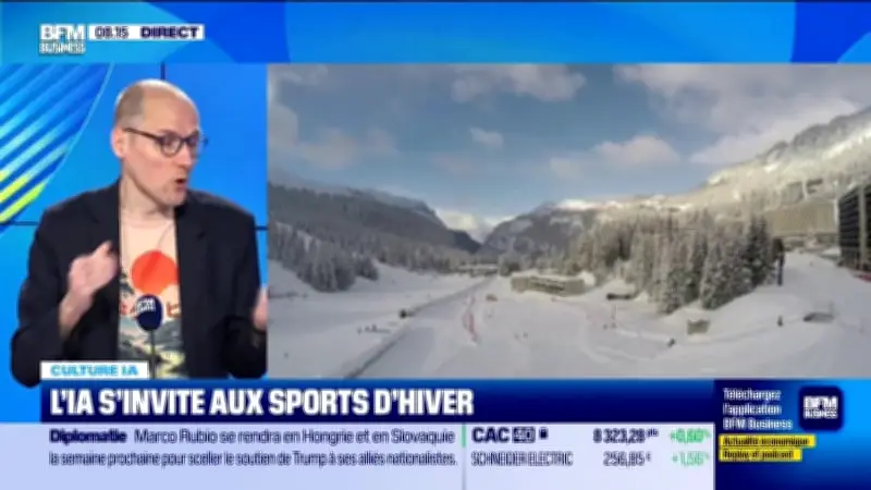 L'IA révolutionne les sports d'hiver : innovations et impacts sur l'économie