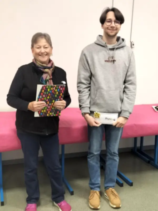 Liam Vasseur-Viton primé pour sa nouvelle en anglais publiée dans la revue Leaves