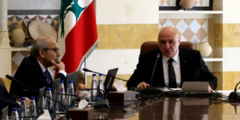 Liban : le gouvernement s'engage à poursuivre le désarmement du Hezbollah et des factions palestiniennes