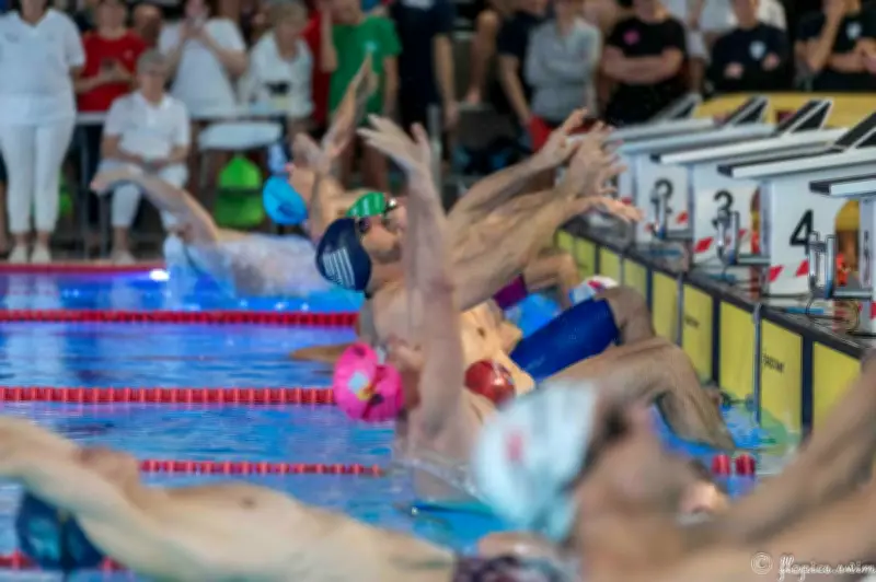 Libourne Cali Natation réussit l'organisation des championnats de France N2 Maîtres