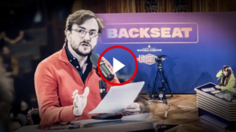 Libération et Backseat mobilisent contre l'extrême droite en direct sur Twitch