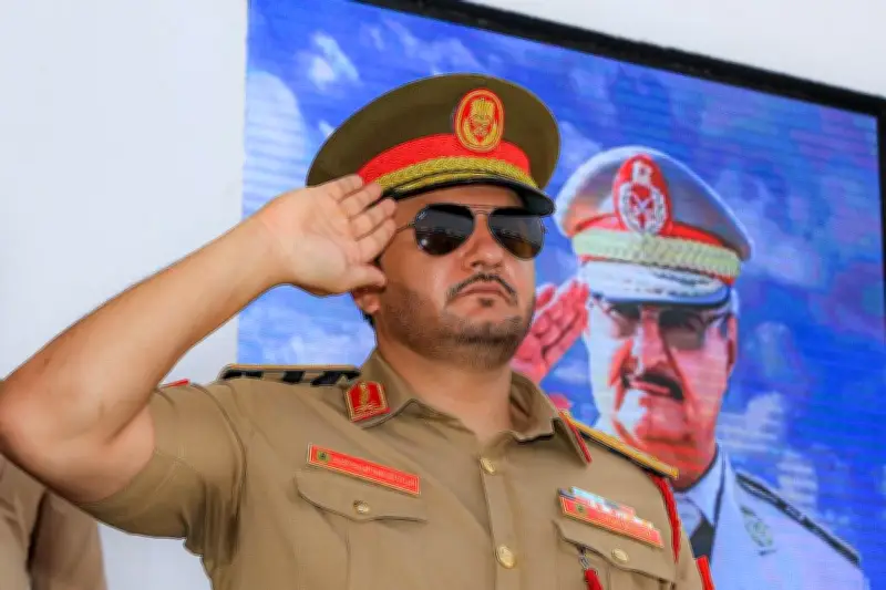 Libye : dans le clan Haftar, préparatifs de succession et grands projets