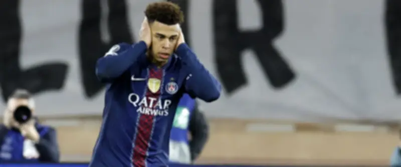 Ligue des champions : Doué héroïque, le PSG renverse Monaco malgré la blessure de Dembélé