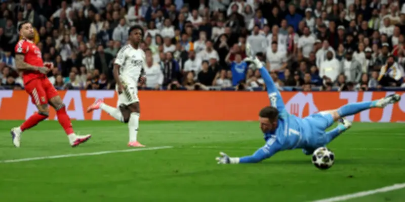 Ligue des champions : Vinicius Junior qualifie le Real Madrid après une affaire raciste