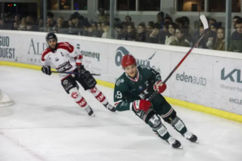 Ligue Magnus : Amiens renverse Anglet dans un match à rebondissements