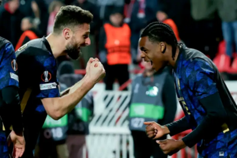 Lille se qualifie pour les huitièmes de Ligue Europa après un match épique à Belgrade