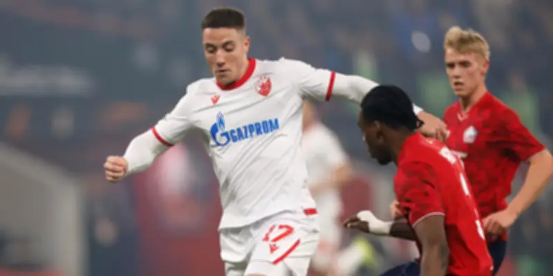 Lille sombre face à l'Étoile rouge en Ligue Europa : une crise qui s'aggrave