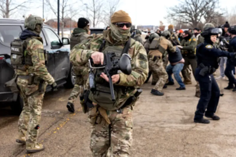 L'image de l'ICE se dégrade aux États-Unis après la mort d'une manifestante