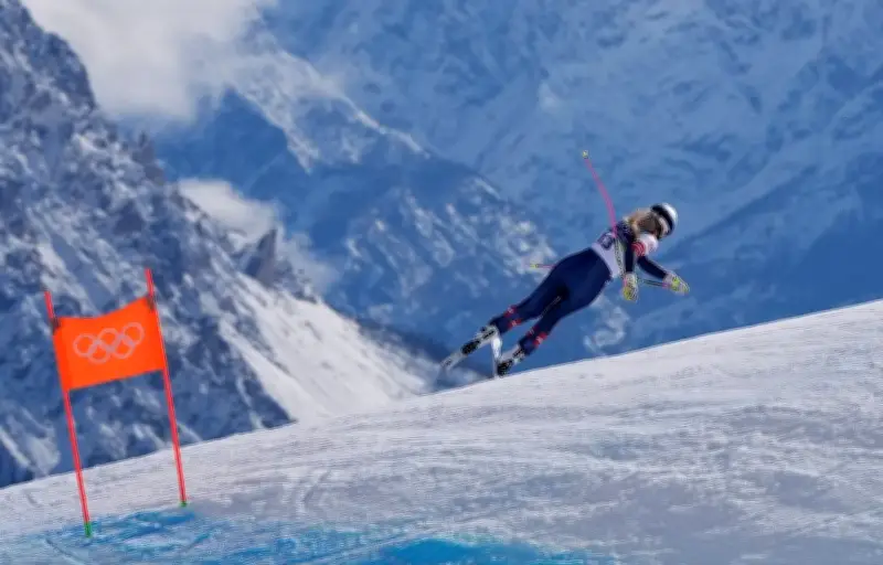 Lindsey Vonn victime d'une terrible chute à Cortina, neuf jours après sa blessure aux croisés