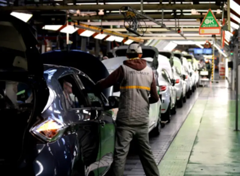 L'industrie automobile française a perdu 139 000 emplois en treize ans, selon l'Insee