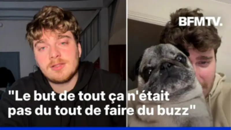 L'influenceur Cyril Schreiner visé par une plainte de l'ONG YouCare après le faux kidnapping de son chien