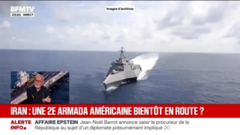 L'Iran face à une seconde armada américaine en route pour le Golfe