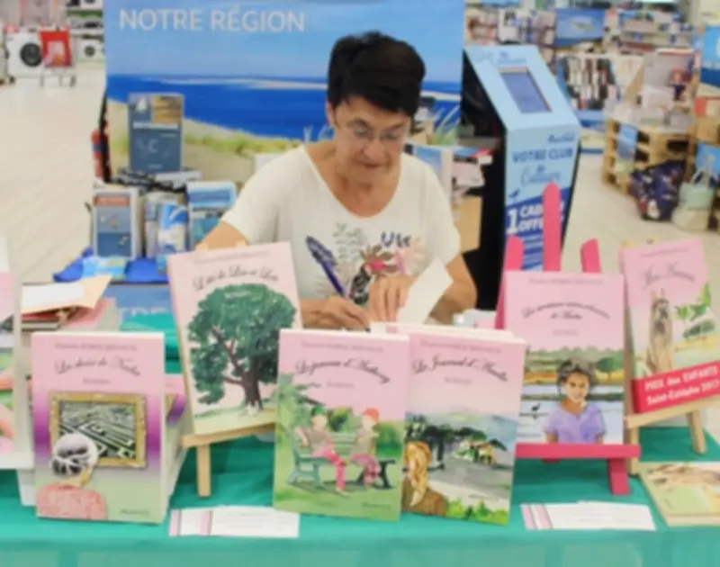 Élisabeth Bobrie Berneuil présente son roman « À la rencontre de Martin » à Bordeaux