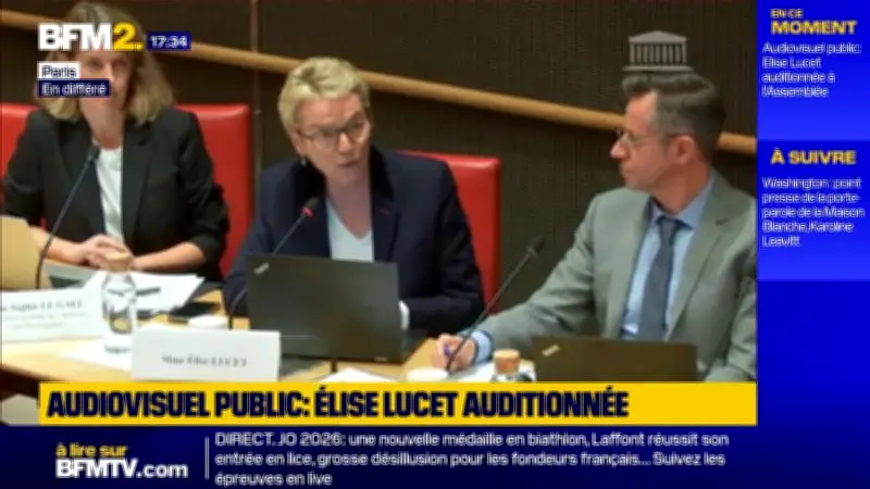 Élise Lucet défend l'usage des caméras cachées comme ultime recours à l'Assemblée