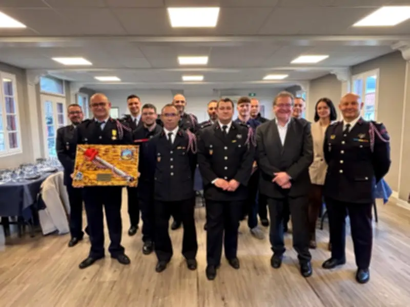 Lit-et-Mixe : bilan des pompiers et hommage aux héros du quotidien