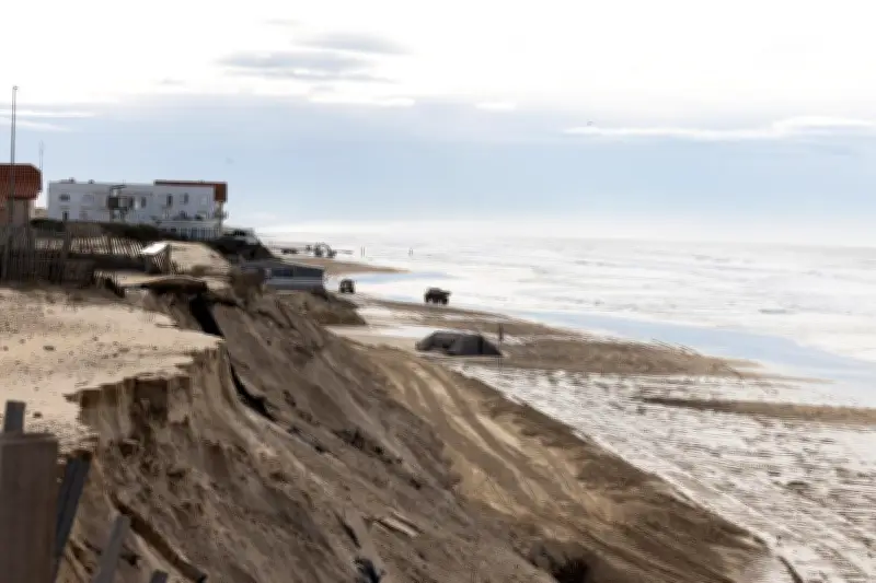 Littoral landais : l'érosion côtière s'accélère dramatiquement en 2026