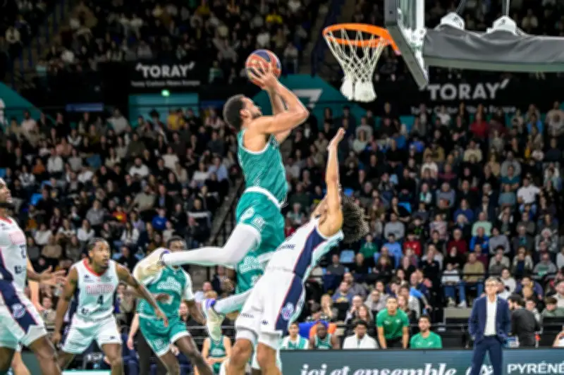 L'Élan Béarnais Pau-Lacq-Orthez confirme son bon retour face à Nantes avant la trêve