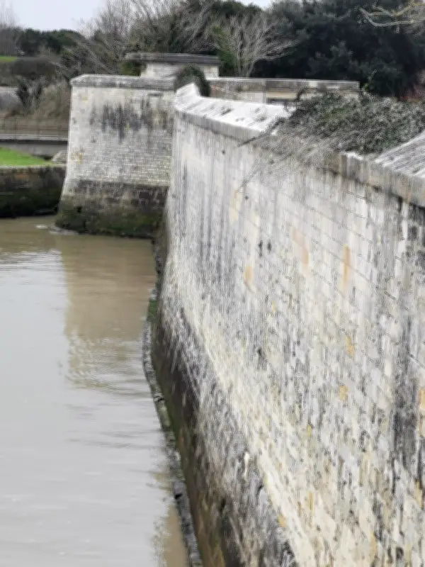 L'île d'Aix en péril : le rempart historique gravement endommagé par les intempéries