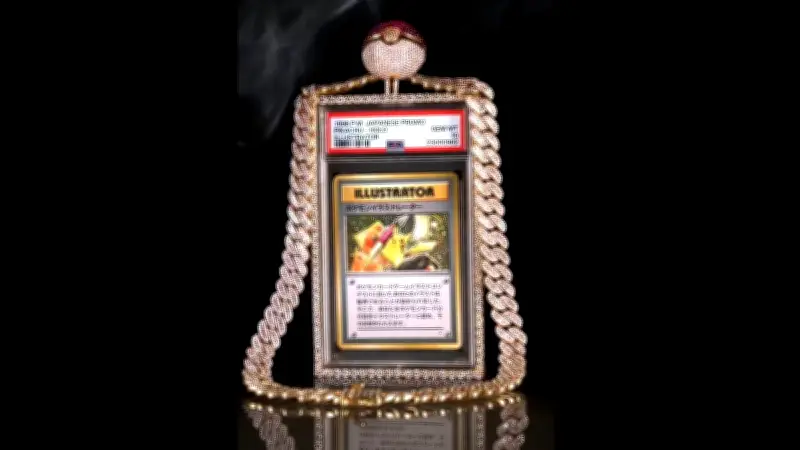 Logan Paul triple son bénéfice en revendant une carte Pokémon pour 16,5 millions de dollars