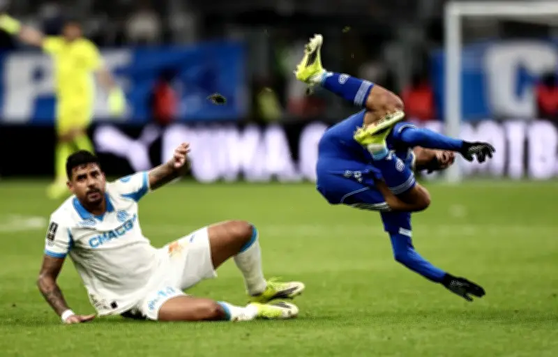 L'OM, champion d'Europe des points perdus en fin de match selon Abardonado
