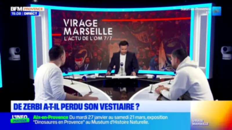 L'OM en crise : Roberto De Zerbi a-t-il perdu le contrôle du vestiaire ?