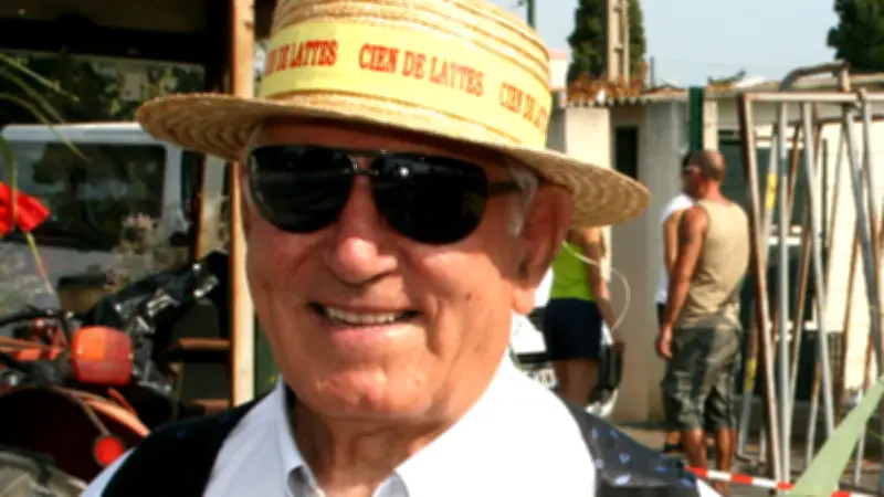 Léon Valori, figure lattoise et membre actif de Cien de Lattes, s'est éteint à 97 ans