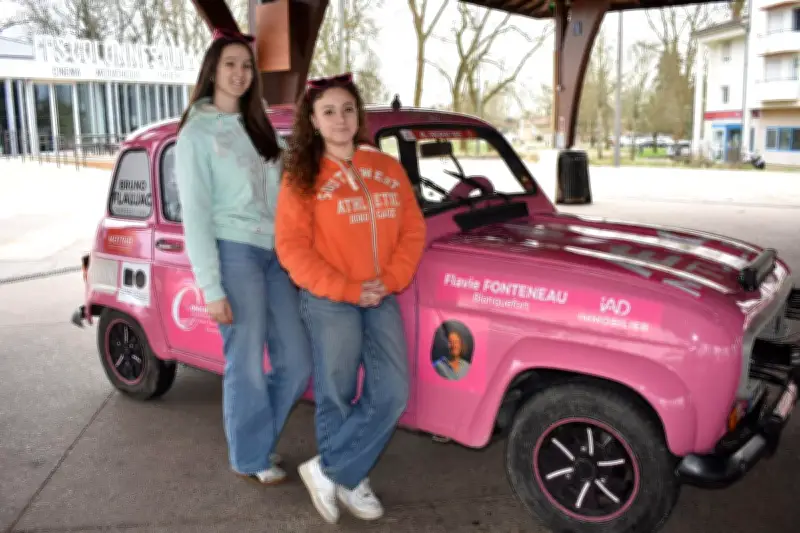 Léonie et Laura s'élancent dans le 4L Trophy pour une aventure humaine et solidaire