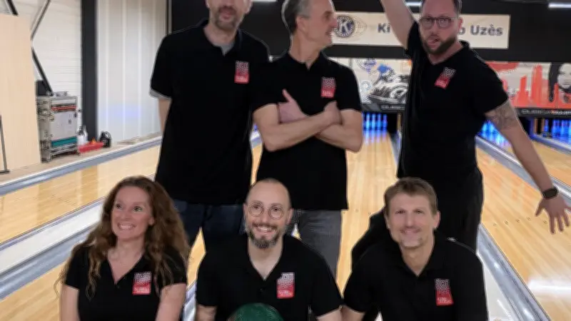 L'Open de bowling d'Uzès offre un spectacle riche en rebondissements