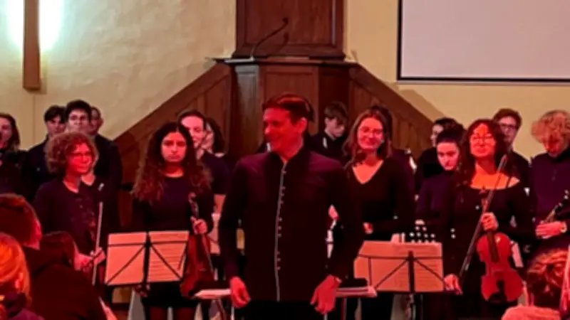 L'orchestre OMA enchante Bagard avec un répertoire contemporain au temple