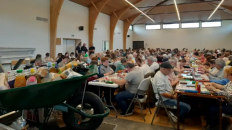 Loto des Sapeurs-Pompiers du Valdonnez : Une Salle Comble pour une Journée de Jeu et de Solidarité
