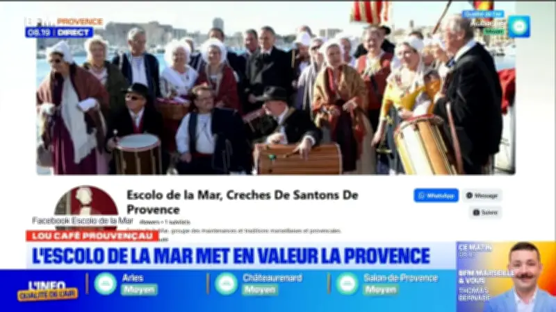 Lou Café Prouvençau : l'escolo de la Mar met en lumière la Provence