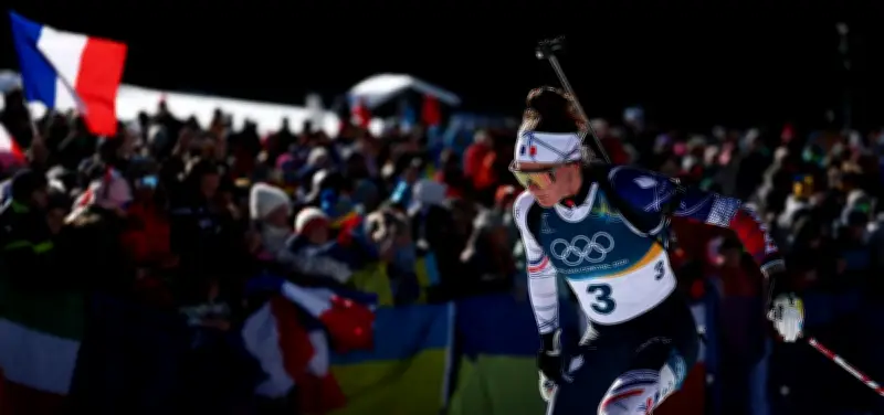 Lou Jeanmonnot rate le podium en poursuite, l'or individuel attend toujours