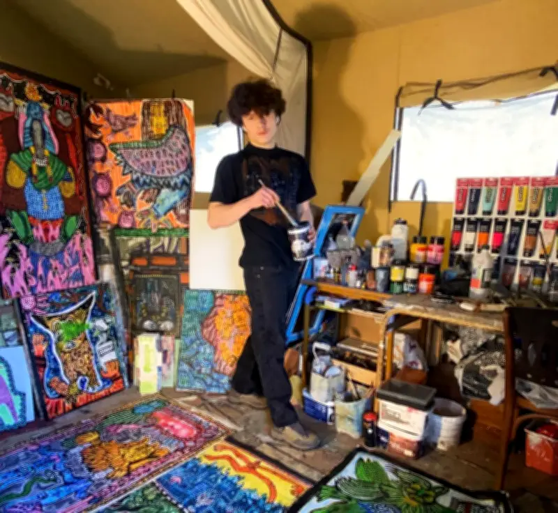 Loup de Casamayor expose « L'école buissonnière » au tiers-lieu Cœur de bastide