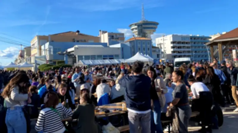 L'Oursinade Palavasienne : un événement gastronomique qui attire toujours plus de visiteurs