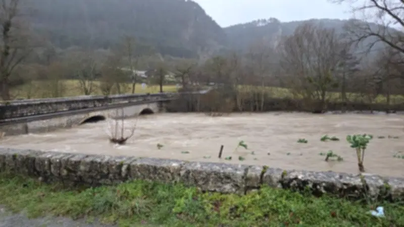 Lozère : sept communes reconnues en état de catastrophe naturelle après les intempéries de décembre 2025