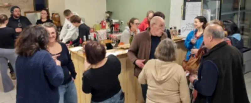 L'épicerie participative de Caumont prospère avec dégustations et assemblée générale