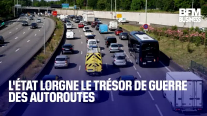 L'État envisage de puiser dans les réserves des sociétés d'autoroutes