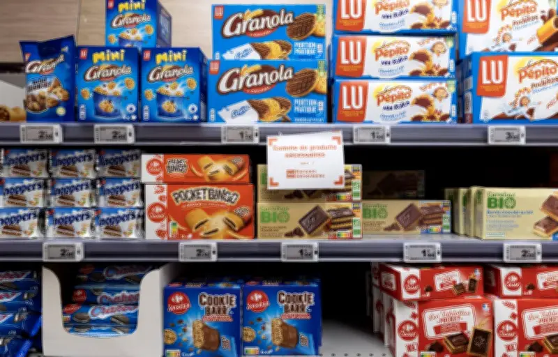 LU rappelle massivement ses cookies Granola pour omission de lait sur l'étiquetage