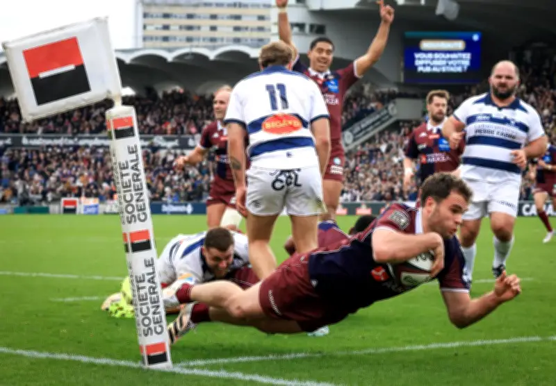 L'UBB démontre son mental d'acier en allant chercher le bonus offensif après la sirène