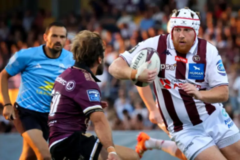 L'UBB modifie son XV pour le déplacement à Pau en Top 14