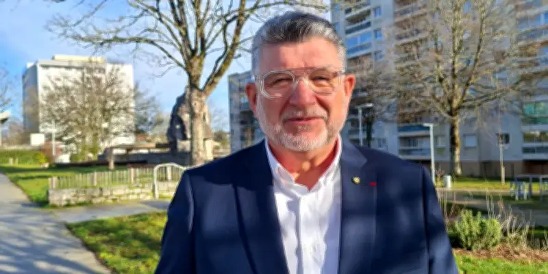 Luc Bouard, maire de La Roche-sur-Yon, dévoile son programme en silence pour un troisième mandat